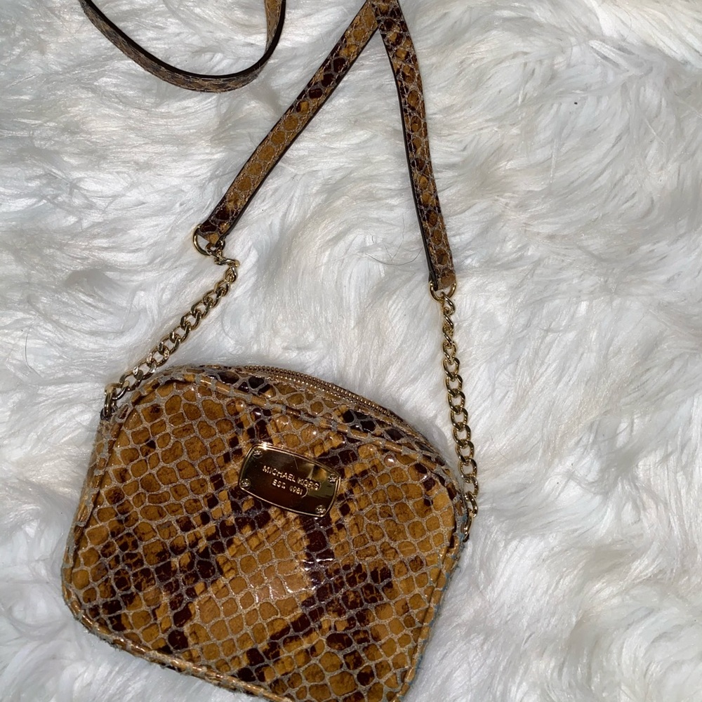 Michael Kors - Snake Skin Cross Body